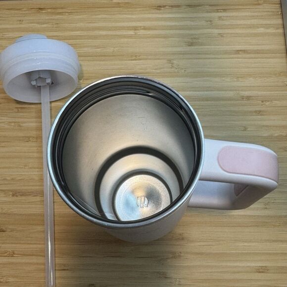 Stanley Quencher H2.0 Rose Quartz Pink Stainless Steel 30 oz. Tumbler Pink - Picture 6 of 9